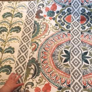 2 panel 84 in length curtains